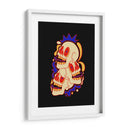 Calaveras de punk rock - Stephen Wade | Cuadro decorativo de Canvas Lab