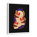 Calaveras de punk rock - Stephen Wade | Cuadro decorativo de Canvas Lab