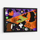 Concepto de arte de Halloween - Marika Barsrsind | Cuadro decorativo de Canvas Lab