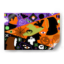 Concepto de arte de Halloween - Marika Barsrsind | Cuadro decorativo de Canvas Lab