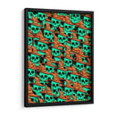 Cráneo de bruja - Stephen Wade | Cuadro decorativo de Canvas Lab