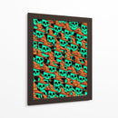 Cráneo de bruja - Stephen Wade | Cuadro decorativo de Canvas Lab