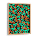 Cráneo de bruja - Stephen Wade | Cuadro decorativo de Canvas Lab