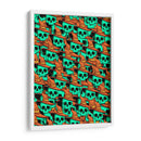 Cráneo de bruja - Stephen Wade | Cuadro decorativo de Canvas Lab