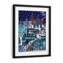 Alegría monstruosa - Sev Ickes | Cuadro decorativo de Canvas Lab