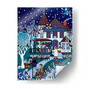 Alegría monstruosa - Sev Ickes | Cuadro decorativo de Canvas Lab