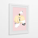 Cucú - Art by the | Cuadro decorativo de Canvas Lab