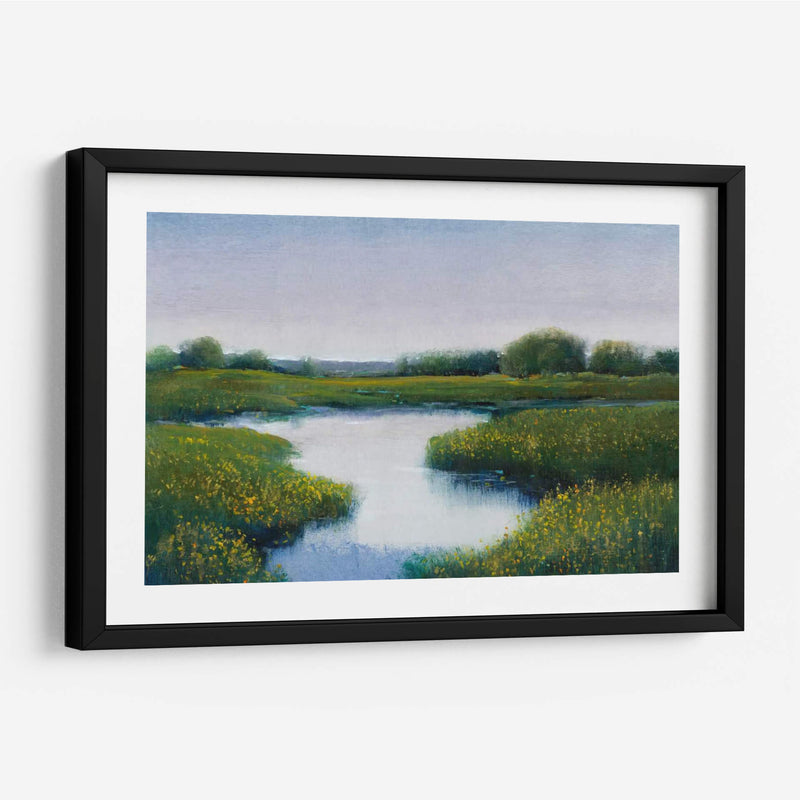 Marshlands Ii - Tim OToole | Cuadro decorativo de Canvas Lab