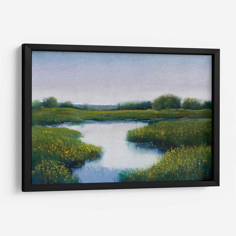 Marshlands Ii - Tim OToole | Cuadro decorativo de Canvas Lab