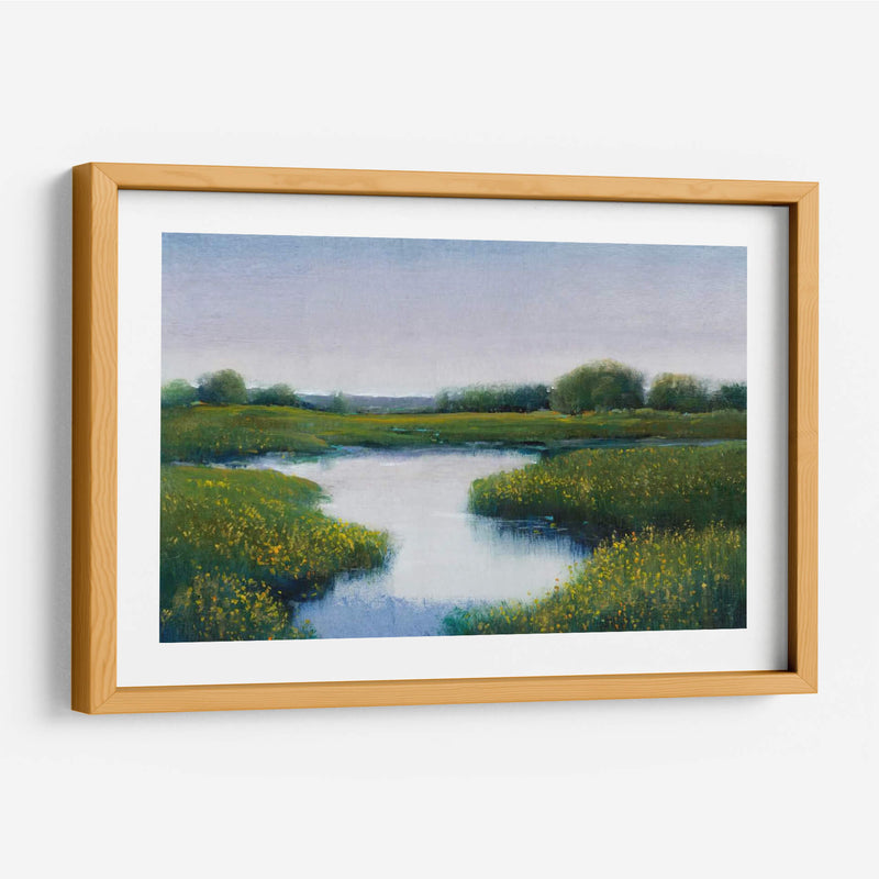 Marshlands Ii - Tim OToole | Cuadro decorativo de Canvas Lab