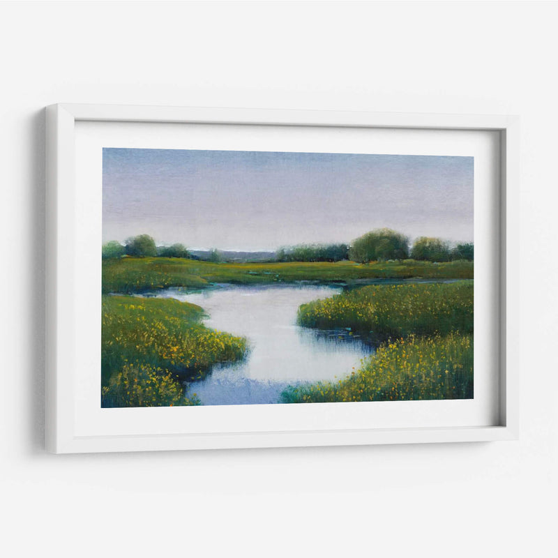 Marshlands Ii - Tim OToole | Cuadro decorativo de Canvas Lab