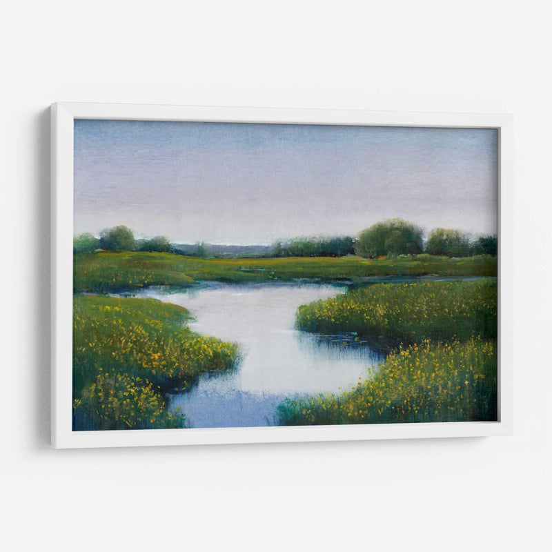 Marshlands Ii - Tim OToole | Cuadro decorativo de Canvas Lab