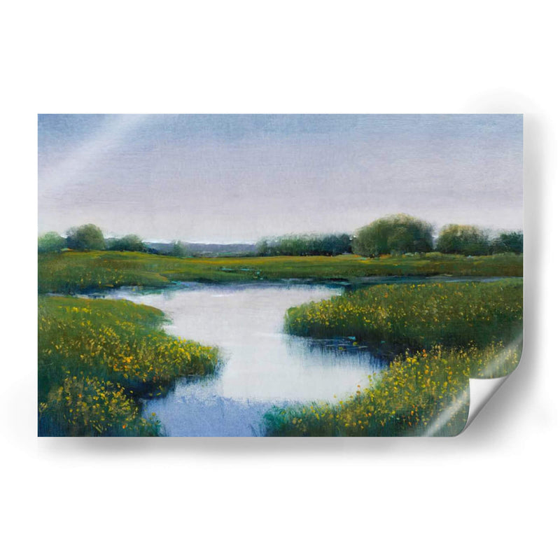 Marshlands Ii - Tim OToole | Cuadro decorativo de Canvas Lab