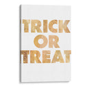 Tipografía Trick or Treat GOLD - Sarah Manovski | Cuadro decorativo de Canvas Lab