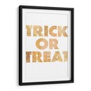 Tipografía Trick or Treat GOLD - Sarah Manovski | Cuadro decorativo de Canvas Lab