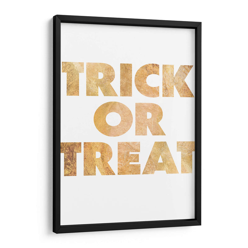 Tipografía Trick or Treat GOLD - Sarah Manovski | Cuadro decorativo de Canvas Lab