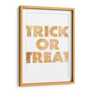 Tipografía Trick or Treat GOLD - Sarah Manovski | Cuadro decorativo de Canvas Lab