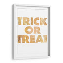 Tipografía Trick or Treat GOLD - Sarah Manovski | Cuadro decorativo de Canvas Lab