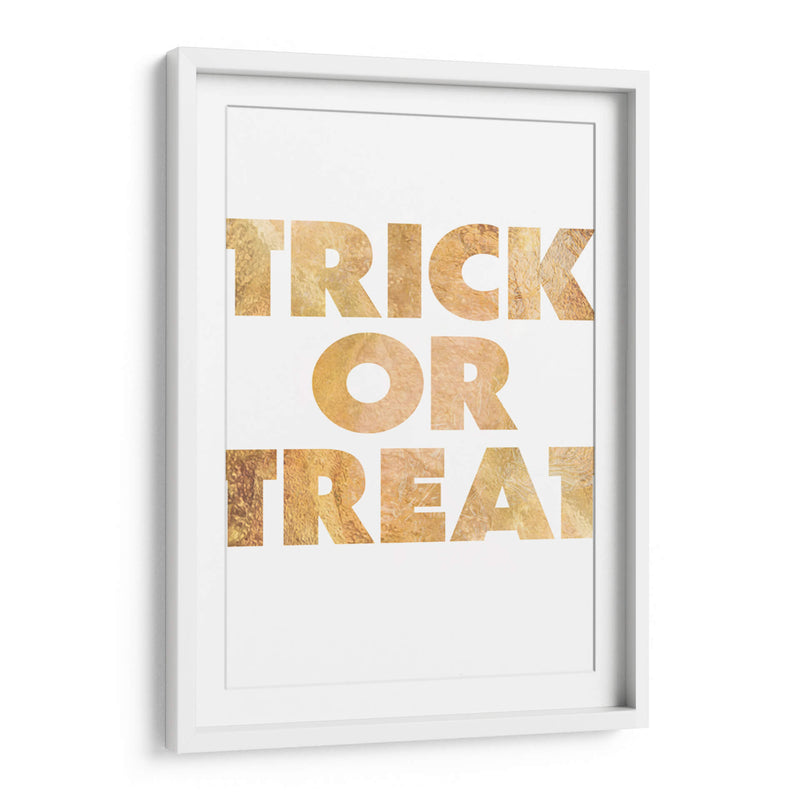 Tipografía Trick or Treat GOLD - Sarah Manovski | Cuadro decorativo de Canvas Lab