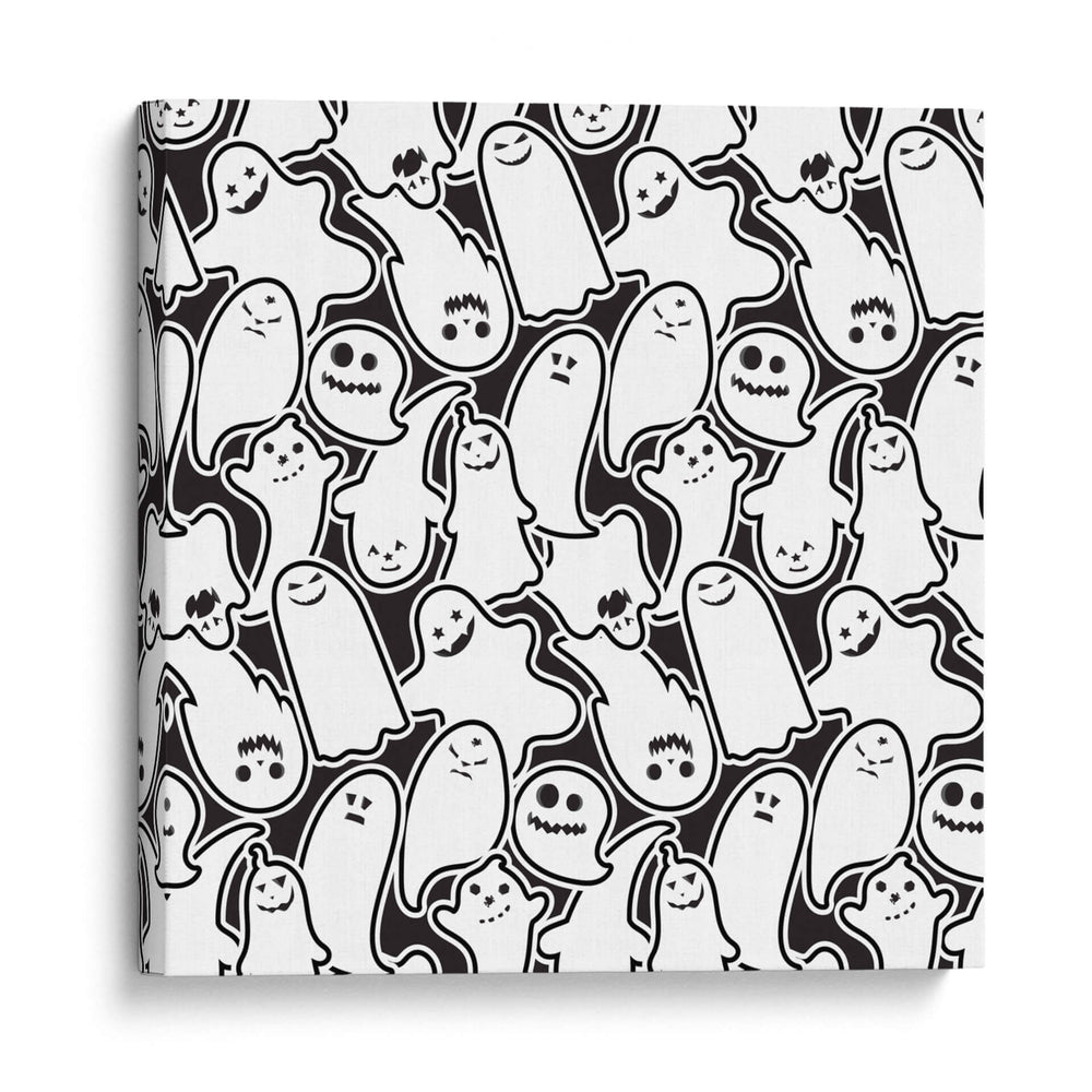 Patrones de Halloween - Marika Barsrsind | Cuadro decorativo de Canvas Lab