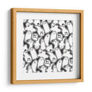 Patrones de Halloween - Marika Barsrsind | Cuadro decorativo de Canvas Lab