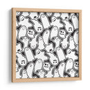 Patrones de Halloween - Marika Barsrsind | Cuadro decorativo de Canvas Lab