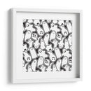 Patrones de Halloween - Marika Barsrsind | Cuadro decorativo de Canvas Lab