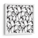 Patrones de Halloween - Marika Barsrsind | Cuadro decorativo de Canvas Lab