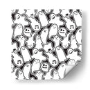 Patrones de Halloween - Marika Barsrsind | Cuadro decorativo de Canvas Lab