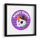 Pegatina de dibujos animados de Halloween II - Marika Barsrsind | Cuadro decorativo de Canvas Lab