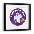 Pegatina de dibujos animados de Halloween IV - Marika Barsrsind | Cuadro decorativo de Canvas Lab