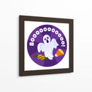 Pegatina de dibujos animados de Halloween IV - Marika Barsrsind | Cuadro decorativo de Canvas Lab