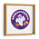 Pegatina de dibujos animados de Halloween IV - Marika Barsrsind | Cuadro decorativo de Canvas Lab