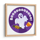 Pegatina de dibujos animados de Halloween IV - Marika Barsrsind | Cuadro decorativo de Canvas Lab