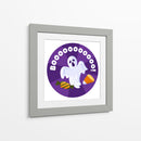 Pegatina de dibujos animados de Halloween IV - Marika Barsrsind | Cuadro decorativo de Canvas Lab