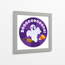 Pegatina de dibujos animados de Halloween IV - Marika Barsrsind | Cuadro decorativo de Canvas Lab