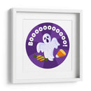 Pegatina de dibujos animados de Halloween IV - Marika Barsrsind | Cuadro decorativo de Canvas Lab