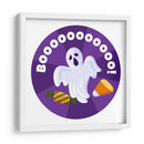 Pegatina de dibujos animados de Halloween IV - Marika Barsrsind | Cuadro decorativo de Canvas Lab