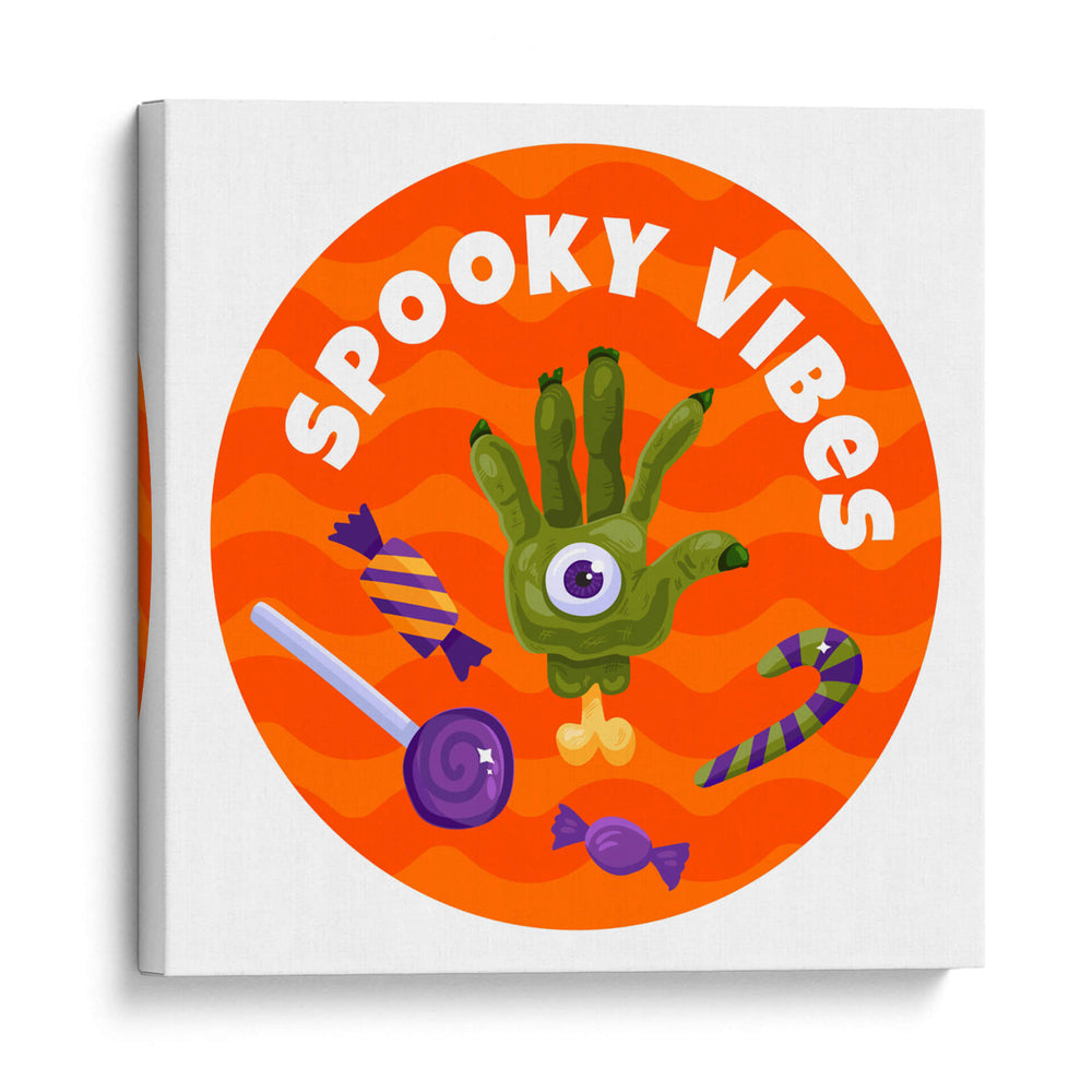 Pegatina de dibujos animados de Halloween III - Marika Barsrsind | Cuadro decorativo de Canvas Lab