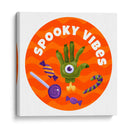 Pegatina de dibujos animados de Halloween III - Marika Barsrsind | Cuadro decorativo de Canvas Lab