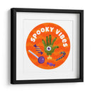 Pegatina de dibujos animados de Halloween III - Marika Barsrsind | Cuadro decorativo de Canvas Lab