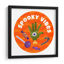 Pegatina de dibujos animados de Halloween III - Marika Barsrsind | Cuadro decorativo de Canvas Lab