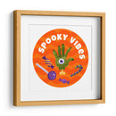 Pegatina de dibujos animados de Halloween III - Marika Barsrsind | Cuadro decorativo de Canvas Lab