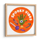 Pegatina de dibujos animados de Halloween III - Marika Barsrsind | Cuadro decorativo de Canvas Lab