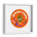Pegatina de dibujos animados de Halloween III - Marika Barsrsind | Cuadro decorativo de Canvas Lab