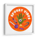 Pegatina de dibujos animados de Halloween III - Marika Barsrsind | Cuadro decorativo de Canvas Lab