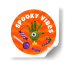 Pegatina de dibujos animados de Halloween III - Marika Barsrsind | Cuadro decorativo de Canvas Lab