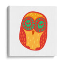 Dibujos animados de búhos - Marika Barsrsind | Cuadro decorativo de Canvas Lab