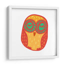 Dibujos animados de búhos - Marika Barsrsind | Cuadro decorativo de Canvas Lab