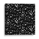 Esqueletos de Halloween en blanco y negro - Marika Barsrsind | Cuadro decorativo de Canvas Lab